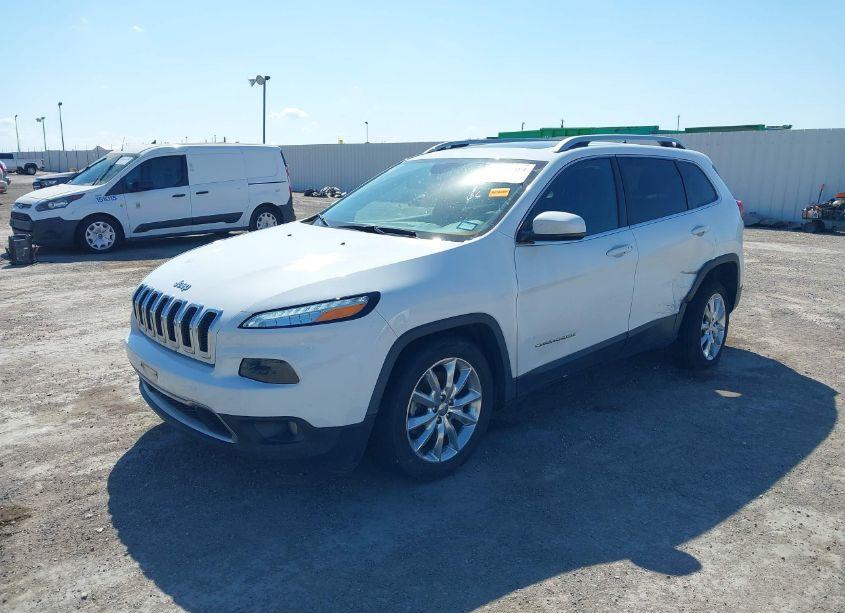 Photo 2 of 2016 Jeep Cherokee LIMITED (VIN 1C4PJLDB7GW248102)