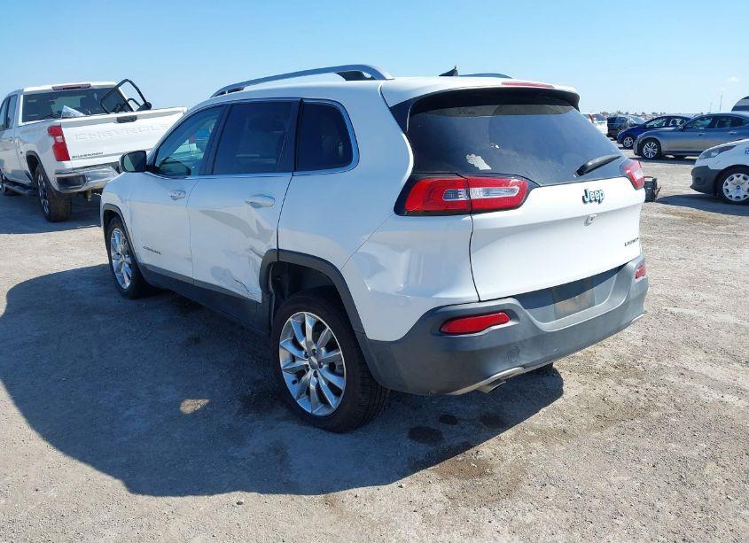 Photo 3 of 2016 Jeep Cherokee LIMITED (VIN 1C4PJLDB7GW248102)