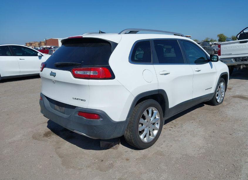 Photo 4 of 2016 Jeep Cherokee LIMITED (VIN 1C4PJLDB7GW248102)