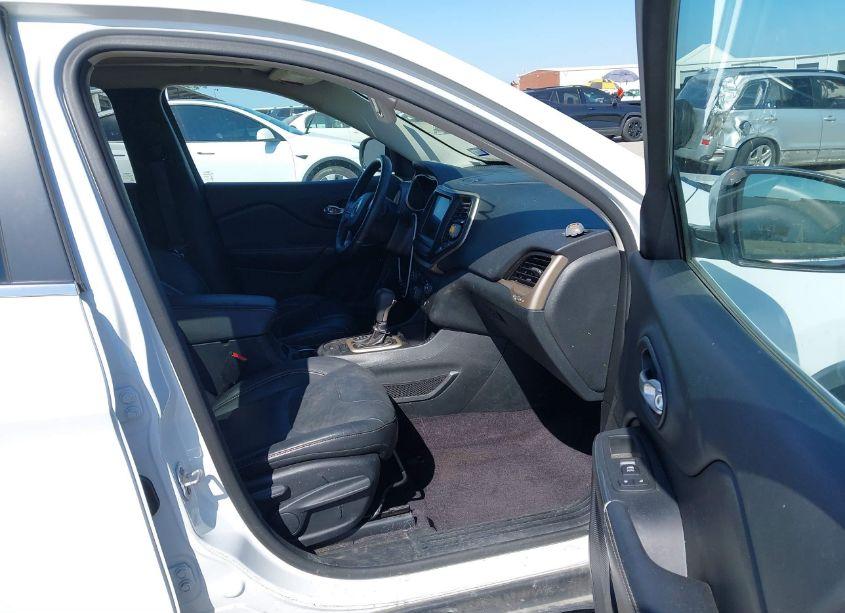 Photo 5 of 2016 Jeep Cherokee LIMITED (VIN 1C4PJLDB7GW248102)