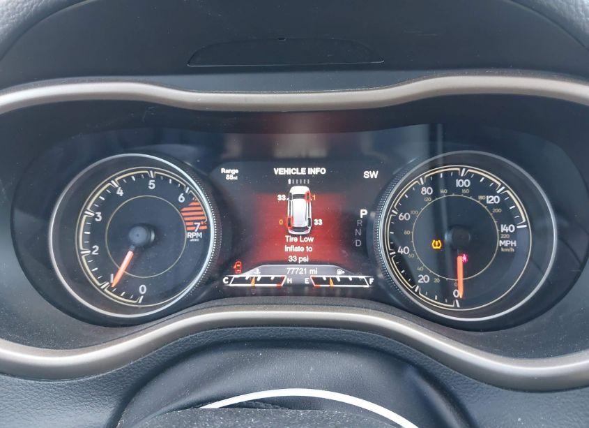 Photo 7 of 2016 Jeep Cherokee LIMITED (VIN 1C4PJLDB7GW248102)