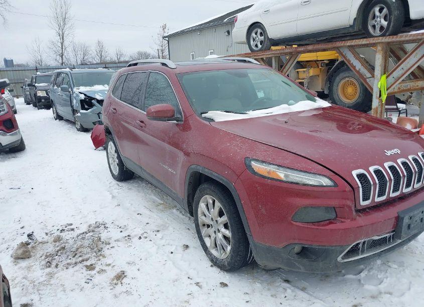 2016 Jeep Cherokee LIMITED (VIN 1C4PJLDB7GW273453) main photo