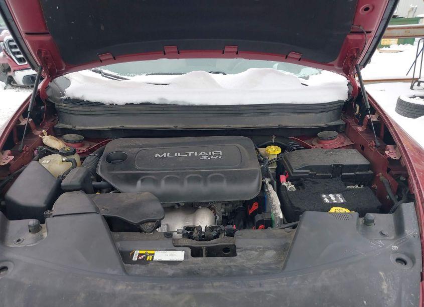 Photo 10 of 2016 Jeep Cherokee LIMITED (VIN 1C4PJLDB7GW273453)