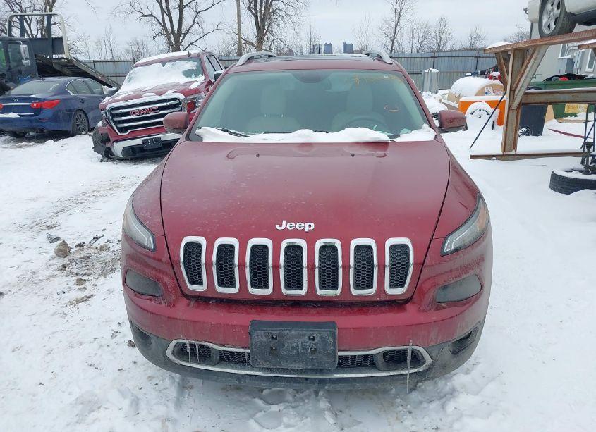 Photo 13 of 2016 Jeep Cherokee LIMITED (VIN 1C4PJLDB7GW273453)