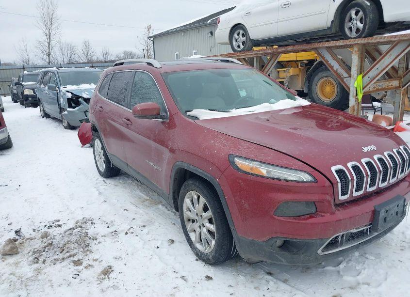 Photo 14 of 2016 Jeep Cherokee LIMITED (VIN 1C4PJLDB7GW273453)