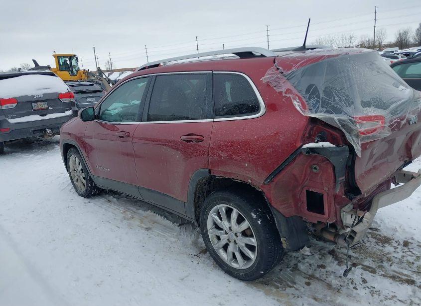 Photo 15 of 2016 Jeep Cherokee LIMITED (VIN 1C4PJLDB7GW273453)