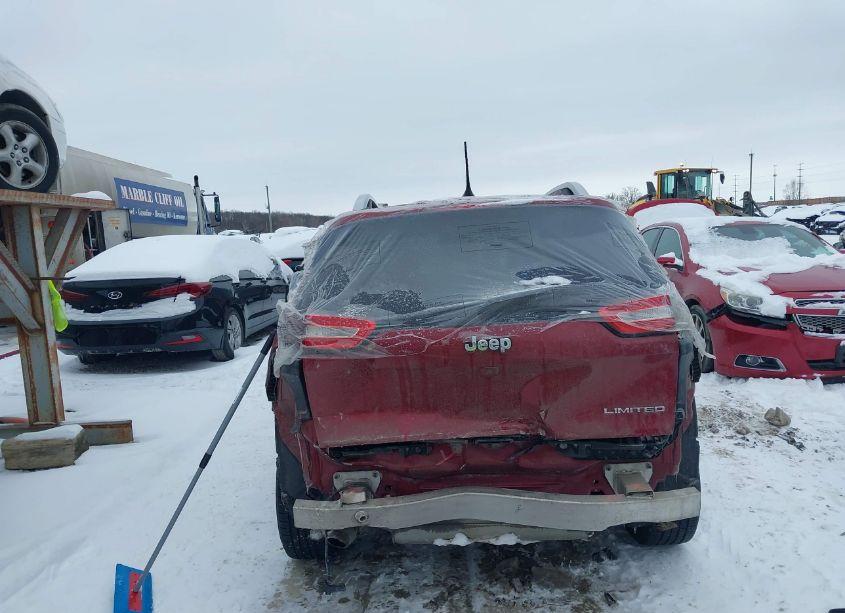 Photo 17 of 2016 Jeep Cherokee LIMITED (VIN 1C4PJLDB7GW273453)
