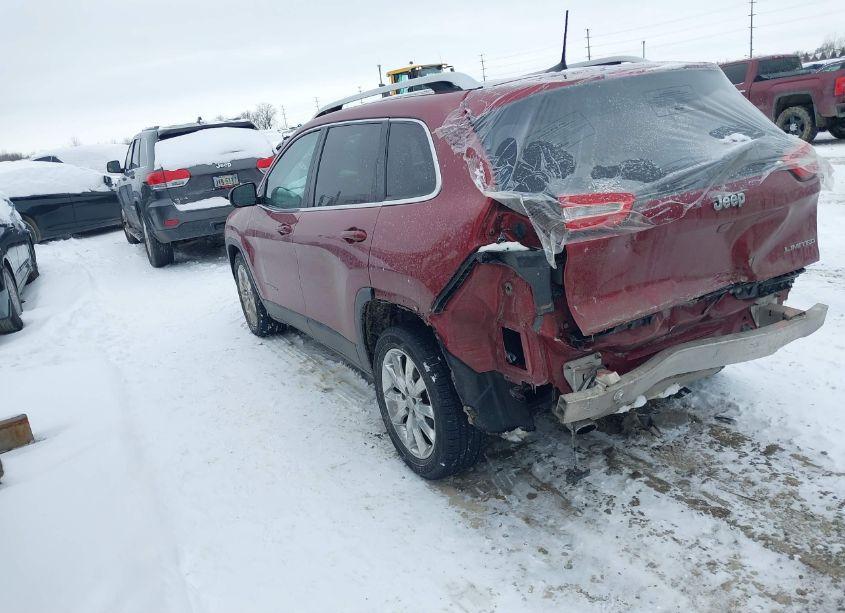 Photo 3 of 2016 Jeep Cherokee LIMITED (VIN 1C4PJLDB7GW273453)