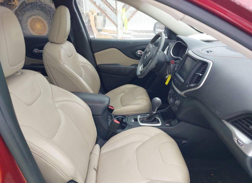 Photo 5 of 2016 Jeep Cherokee LIMITED (VIN 1C4PJLDB7GW273453)