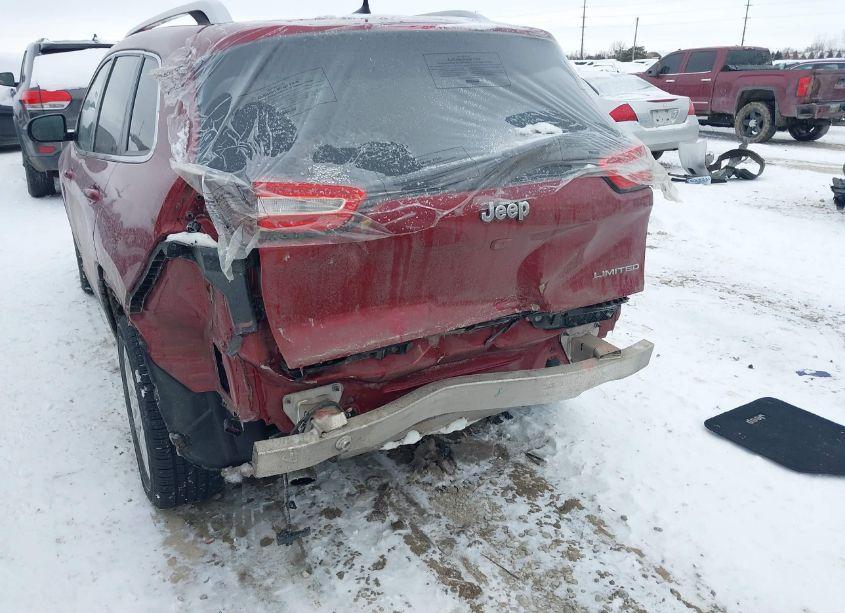 Photo 6 of 2016 Jeep Cherokee LIMITED (VIN 1C4PJLDB7GW273453)