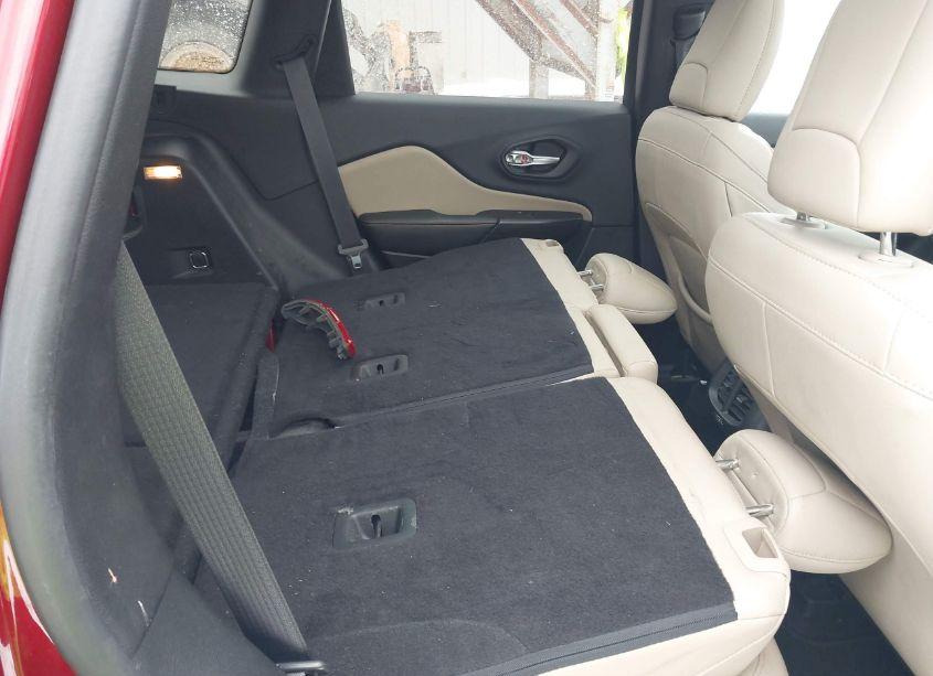 Photo 8 of 2016 Jeep Cherokee LIMITED (VIN 1C4PJLDB7GW273453)