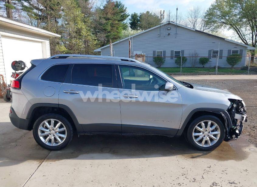 Photo 14 of 2017 Jeep Cherokee LIMITED FWD (VIN 1C4PJLDB7HW641972)