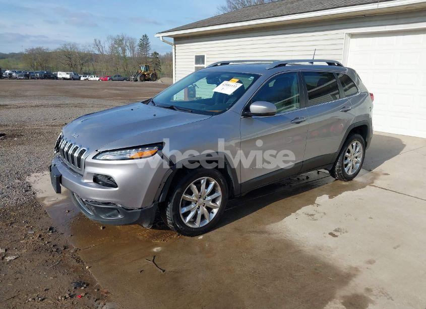 Photo 2 of 2017 Jeep Cherokee LIMITED FWD (VIN 1C4PJLDB7HW641972)