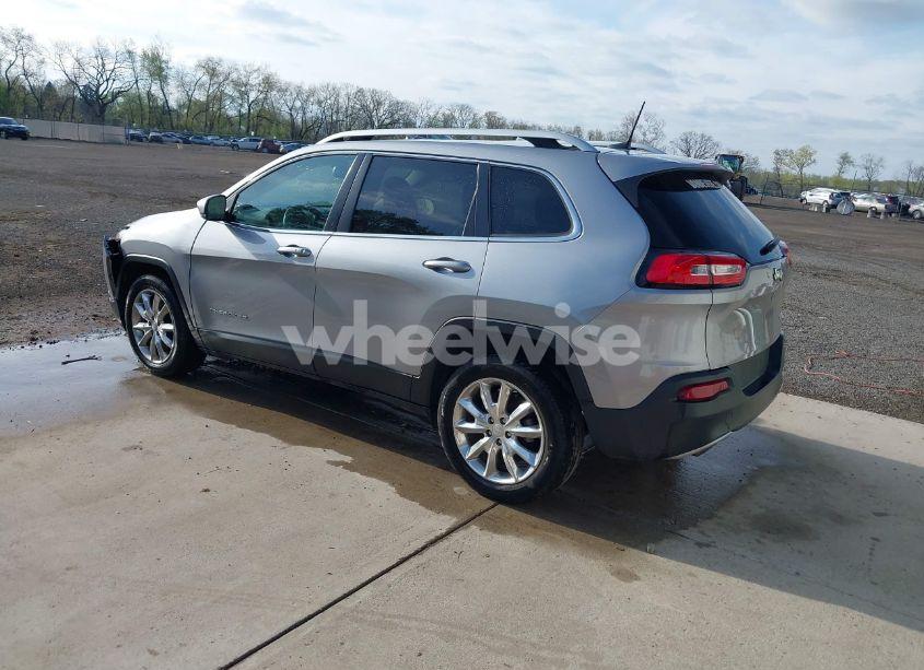 Photo 3 of 2017 Jeep Cherokee LIMITED FWD (VIN 1C4PJLDB7HW641972)
