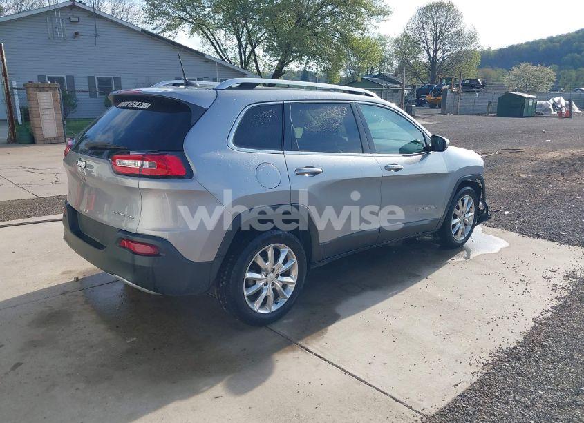 Photo 4 of 2017 Jeep Cherokee LIMITED FWD (VIN 1C4PJLDB7HW641972)