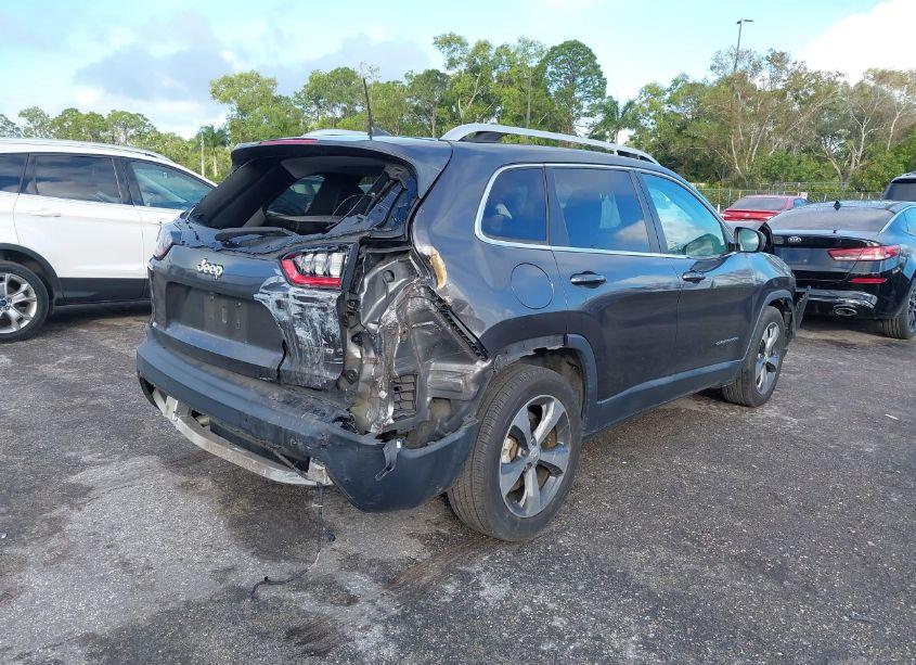 Photo 4 of 2019 Jeep Cherokee LIMITED FWD (VIN 1C4PJLDB7KD195955)