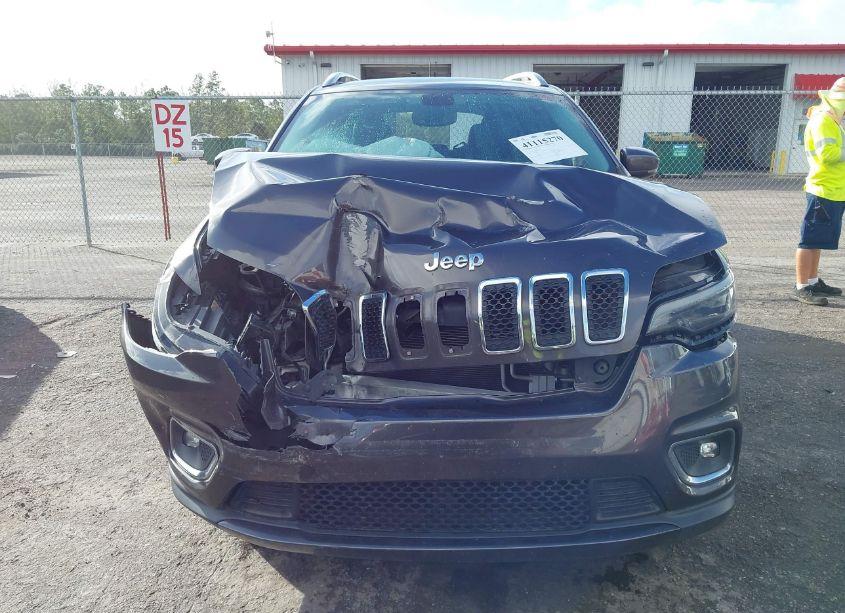 Photo 6 of 2019 Jeep Cherokee LIMITED FWD (VIN 1C4PJLDB7KD195955)