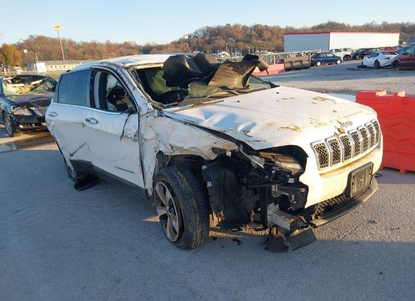 2020 Jeep Cherokee LIMITED FWD (VIN 1C4PJLDB7LD524882) main photo