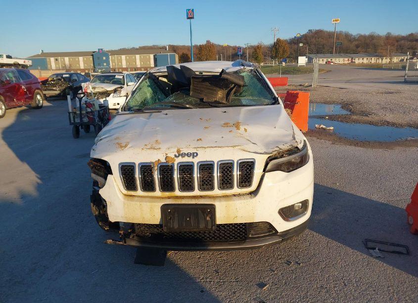 Photo 12 of 2020 Jeep Cherokee LIMITED FWD (VIN 1C4PJLDB7LD524882)