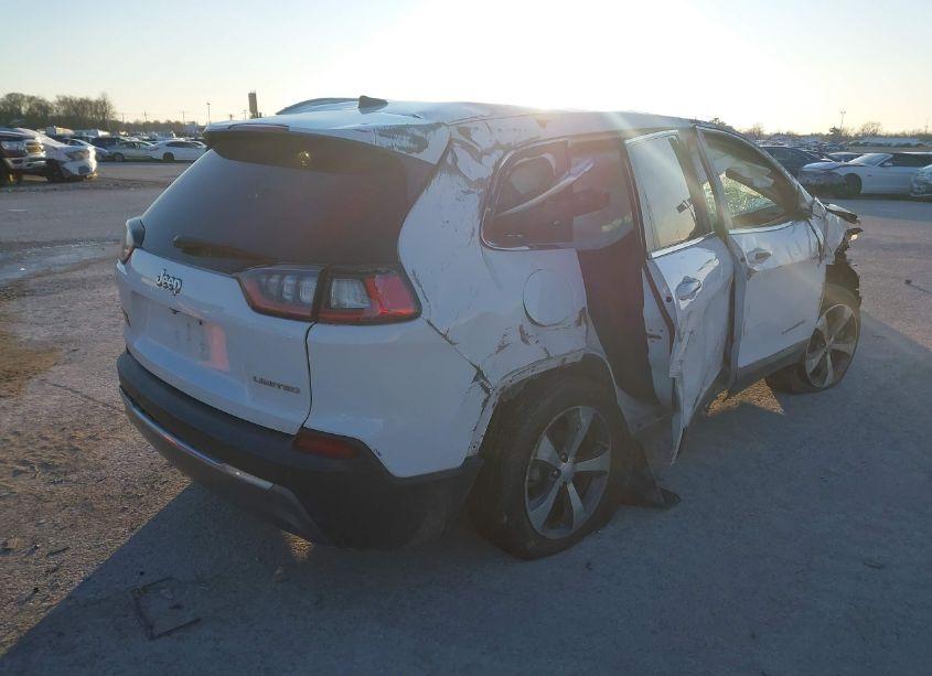 Photo 4 of 2020 Jeep Cherokee LIMITED FWD (VIN 1C4PJLDB7LD524882)