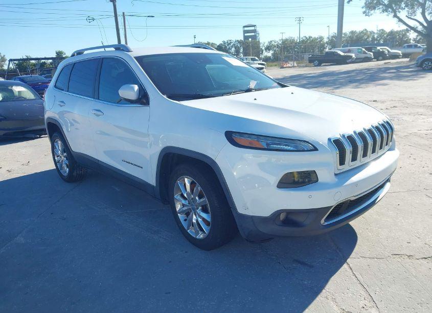 2014 Jeep Cherokee LIMITED (VIN 1C4PJLDB8EW207863) main photo