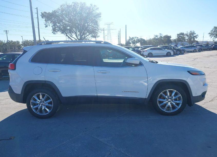 Photo 13 of 2014 Jeep Cherokee LIMITED (VIN 1C4PJLDB8EW207863)