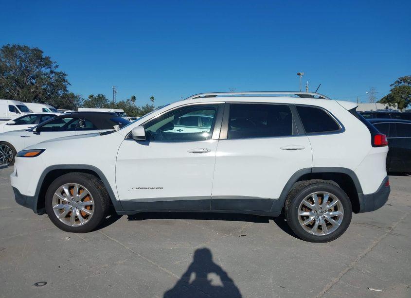 Photo 14 of 2014 Jeep Cherokee LIMITED (VIN 1C4PJLDB8EW207863)