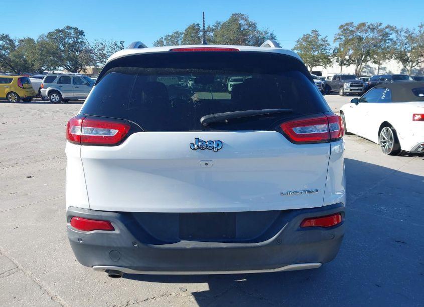 Photo 16 of 2014 Jeep Cherokee LIMITED (VIN 1C4PJLDB8EW207863)