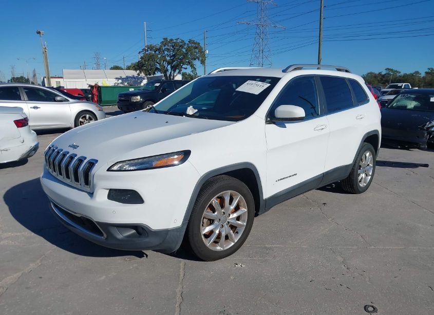 Photo 2 of 2014 Jeep Cherokee LIMITED (VIN 1C4PJLDB8EW207863)