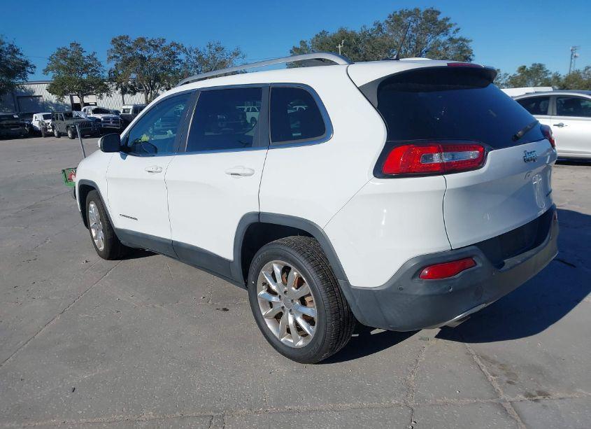 Photo 3 of 2014 Jeep Cherokee LIMITED (VIN 1C4PJLDB8EW207863)