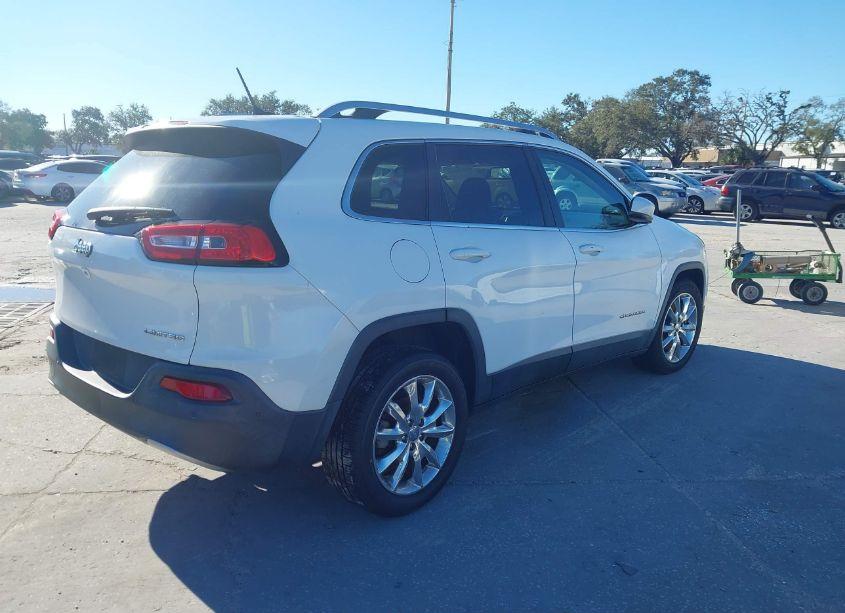 Photo 4 of 2014 Jeep Cherokee LIMITED (VIN 1C4PJLDB8EW207863)