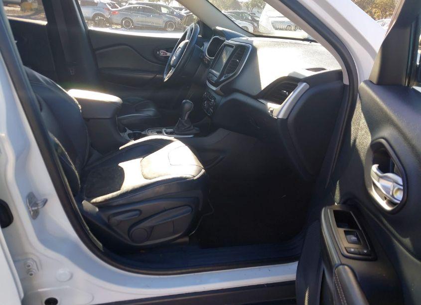 Photo 5 of 2014 Jeep Cherokee LIMITED (VIN 1C4PJLDB8EW207863)