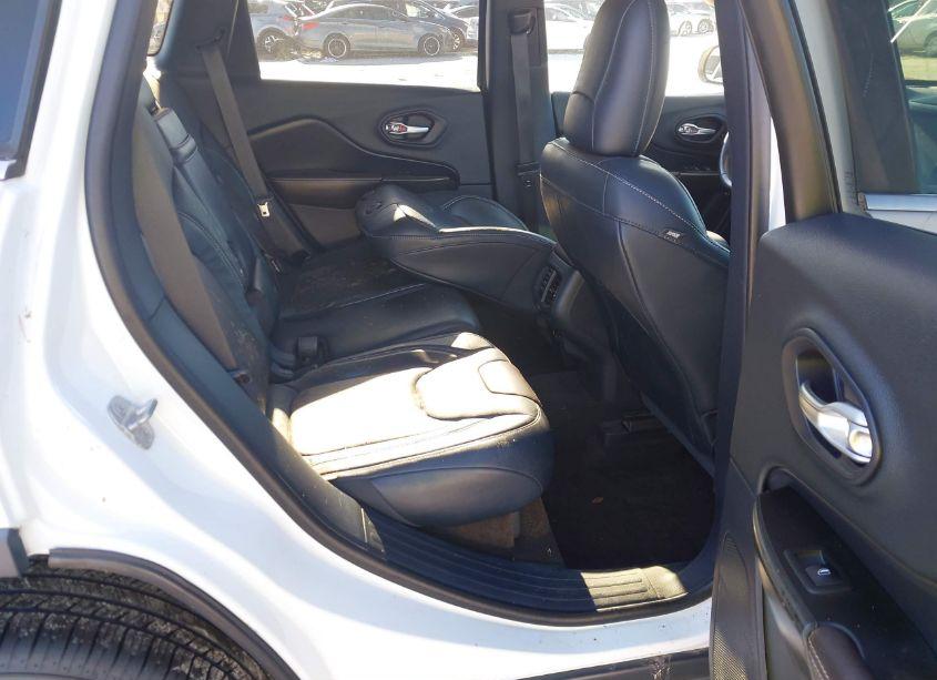 Photo 8 of 2014 Jeep Cherokee LIMITED (VIN 1C4PJLDB8EW207863)