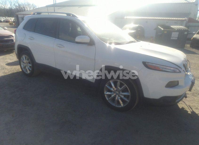 2016 Jeep Cherokee LIMITED (VIN 1C4PJLDB8GW184099) main photo