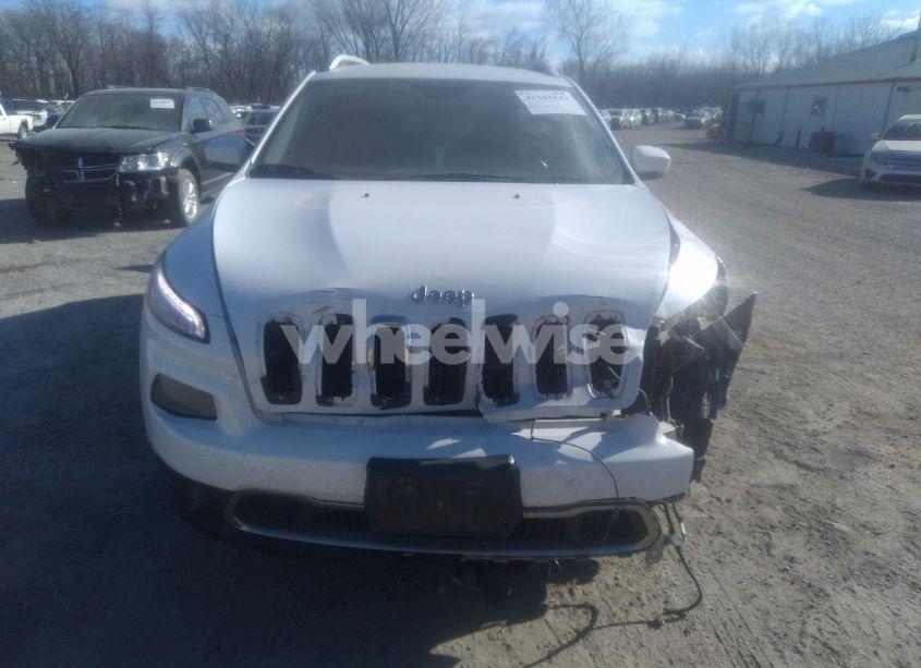 Photo 12 of 2016 Jeep Cherokee LIMITED (VIN 1C4PJLDB8GW184099)