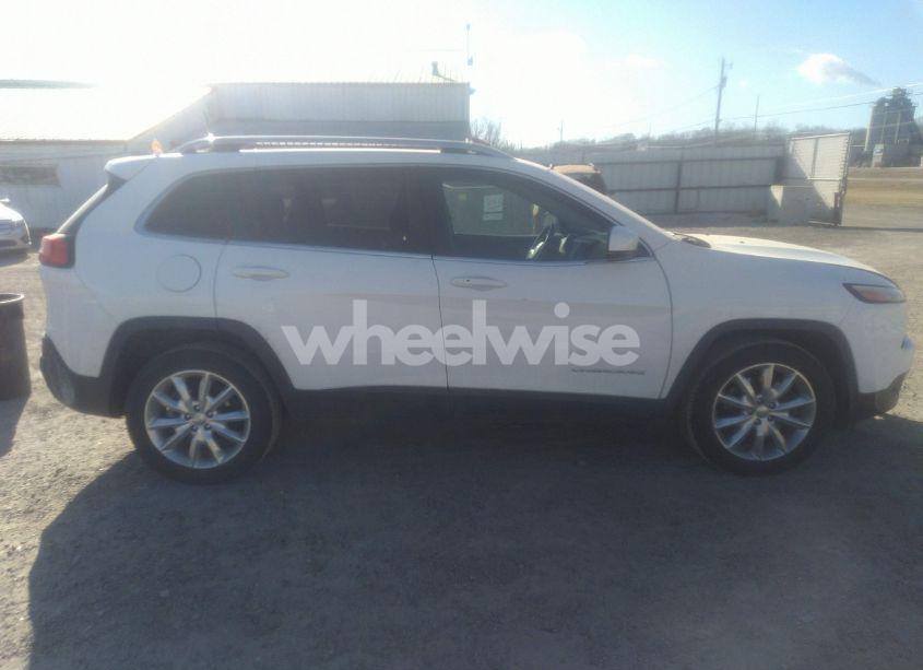 Photo 13 of 2016 Jeep Cherokee LIMITED (VIN 1C4PJLDB8GW184099)