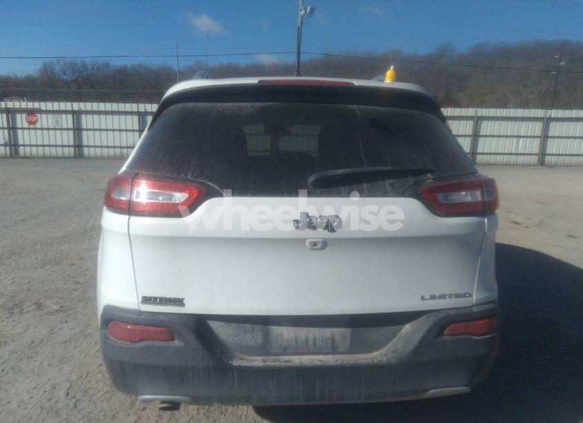 Photo 16 of 2016 Jeep Cherokee LIMITED (VIN 1C4PJLDB8GW184099)