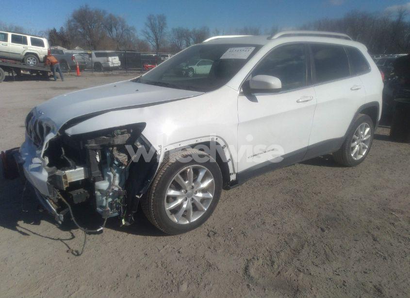 Photo 2 of 2016 Jeep Cherokee LIMITED (VIN 1C4PJLDB8GW184099)