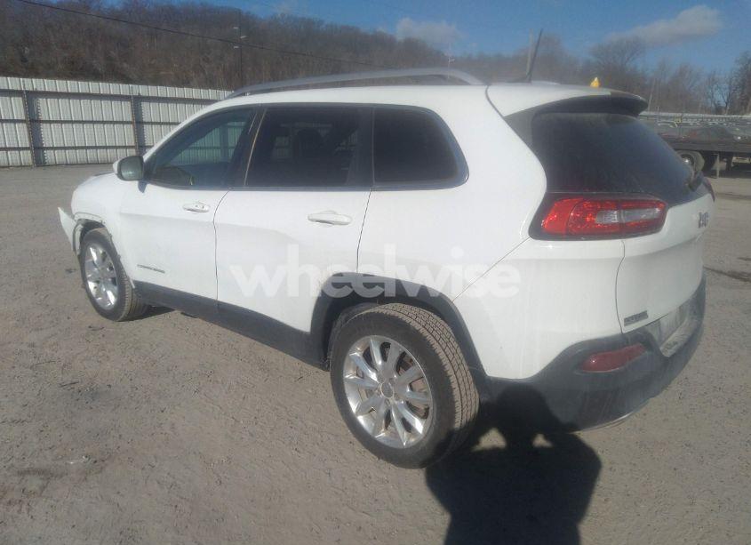 Photo 3 of 2016 Jeep Cherokee LIMITED (VIN 1C4PJLDB8GW184099)