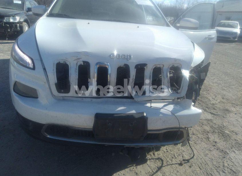 Photo 6 of 2016 Jeep Cherokee LIMITED (VIN 1C4PJLDB8GW184099)