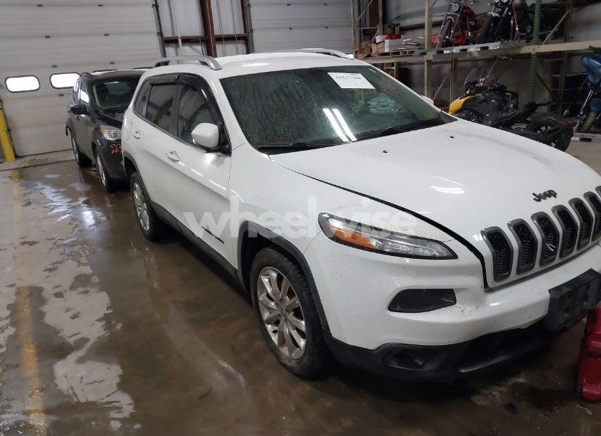 2016 Jeep Cherokee LIMITED (VIN 1C4PJLDB8GW217618) main photo