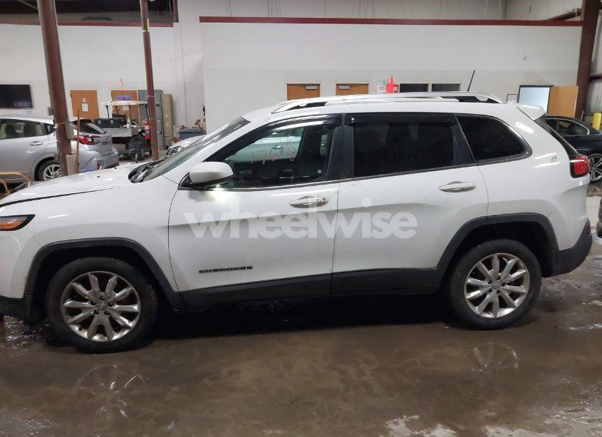 Photo 14 of 2016 Jeep Cherokee LIMITED (VIN 1C4PJLDB8GW217618)