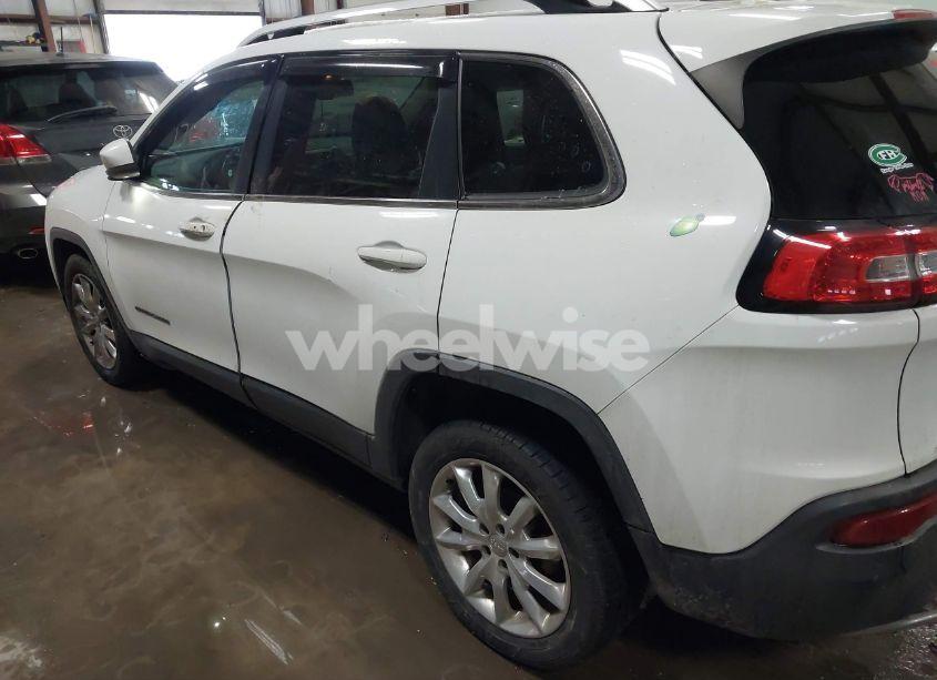 Photo 3 of 2016 Jeep Cherokee LIMITED (VIN 1C4PJLDB8GW217618)