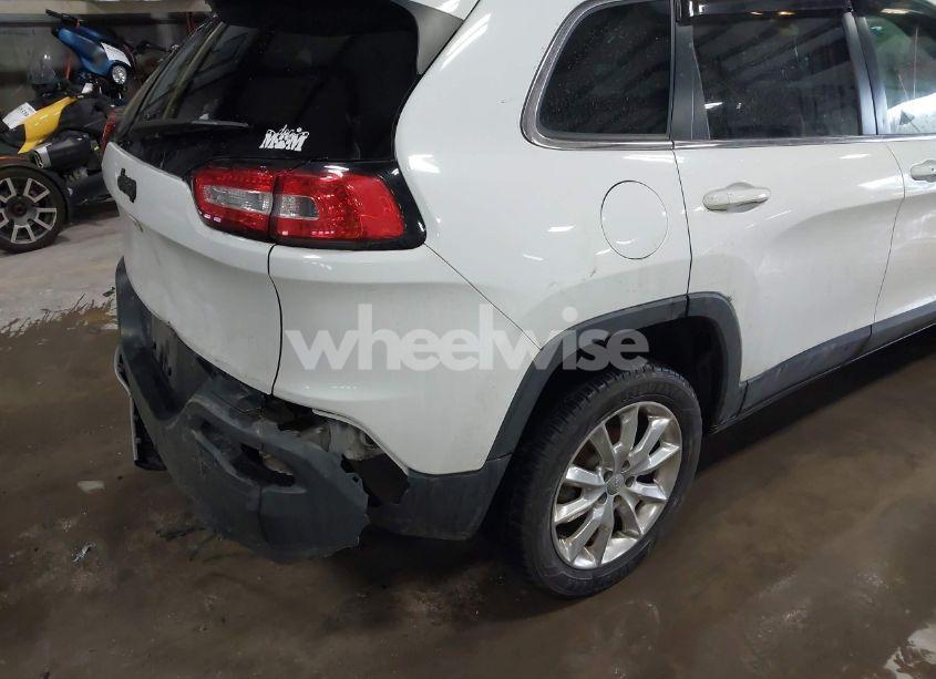 Photo 4 of 2016 Jeep Cherokee LIMITED (VIN 1C4PJLDB8GW217618)