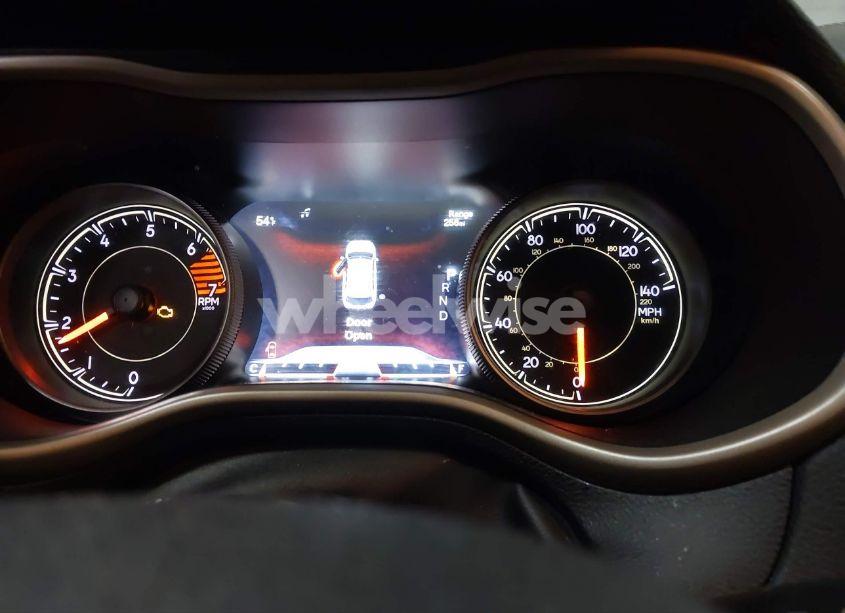 Photo 7 of 2016 Jeep Cherokee LIMITED (VIN 1C4PJLDB8GW217618)