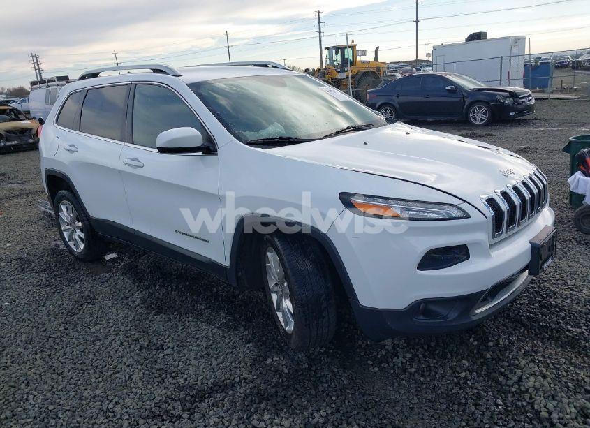 2016 Jeep Cherokee LIMITED (VIN 1C4PJLDB8GW233284) main photo