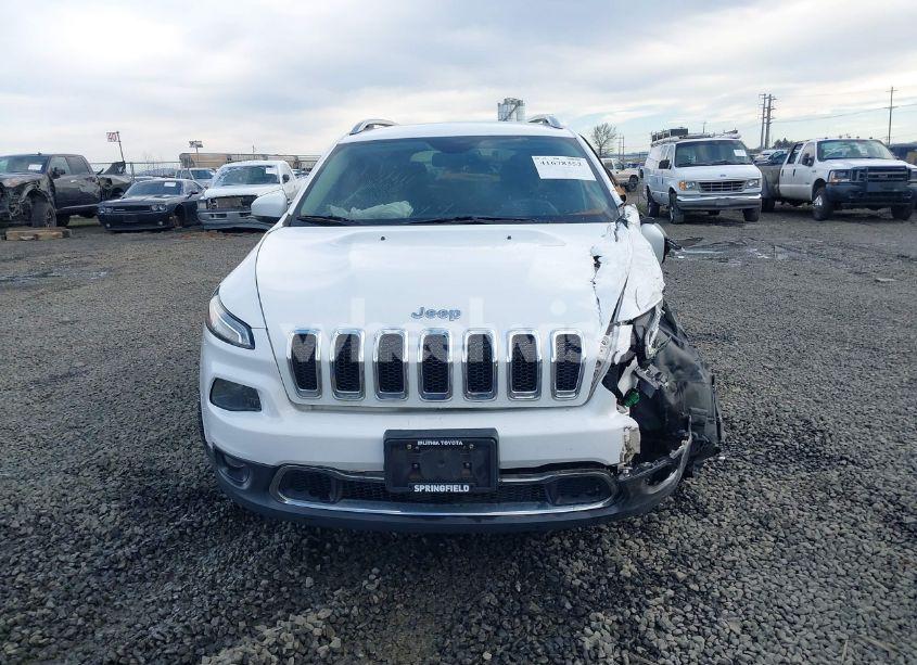Photo 12 of 2016 Jeep Cherokee LIMITED (VIN 1C4PJLDB8GW233284)