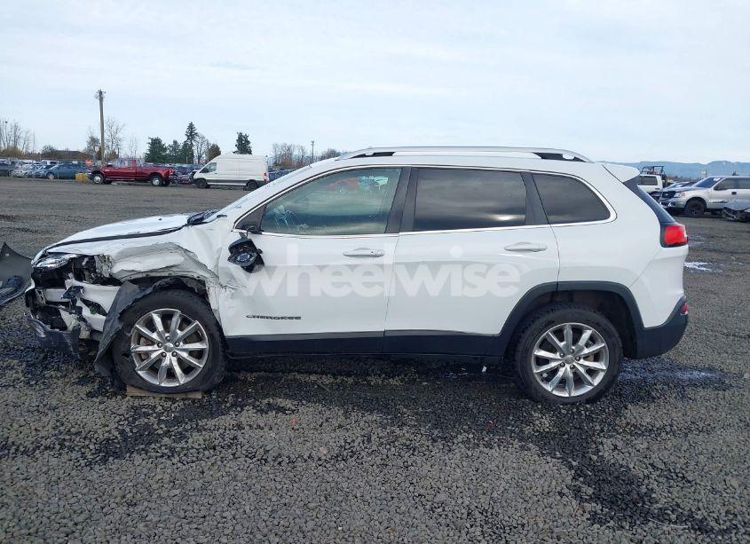 Photo 14 of 2016 Jeep Cherokee LIMITED (VIN 1C4PJLDB8GW233284)