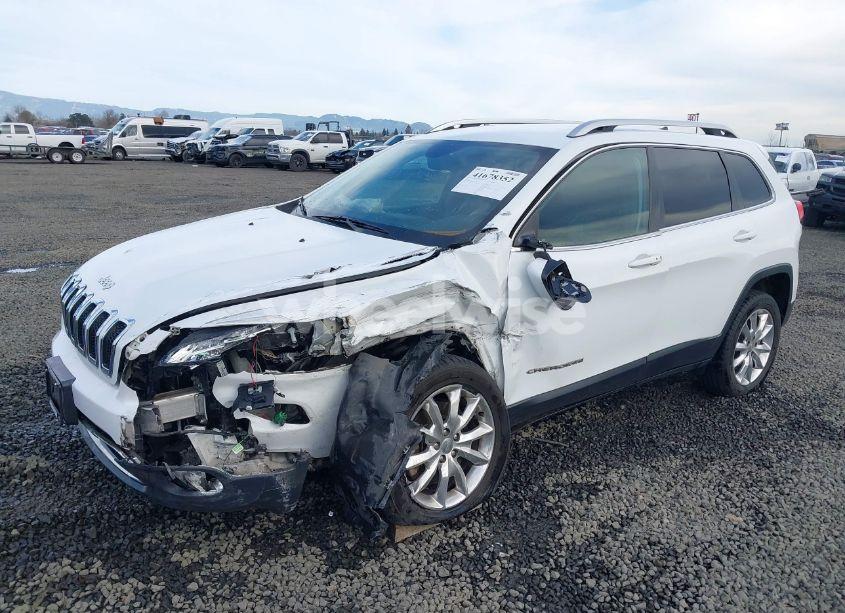 Photo 2 of 2016 Jeep Cherokee LIMITED (VIN 1C4PJLDB8GW233284)