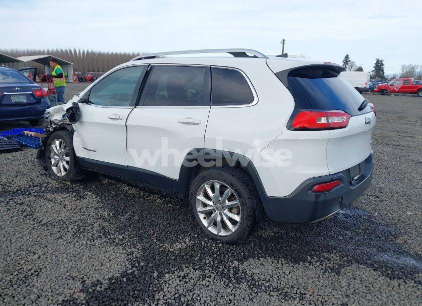 Photo 3 of 2016 Jeep Cherokee LIMITED (VIN 1C4PJLDB8GW233284)